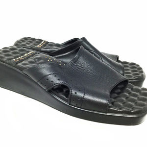 Trade Women’s Slides Sandals Black